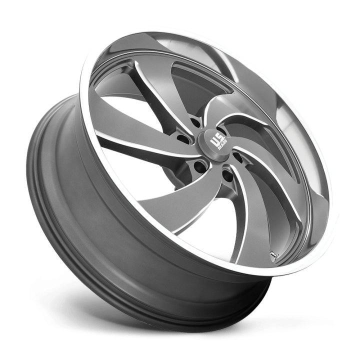 Jantă de Aluminiu, US Mags U133 DESPERADO, 24x10.0, ET 25, 6x135, 87.1, Antracit - EDK.ro