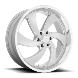 Jantă de Aluminiu, US Mags U134 DESPERADO, 24x9.0, ET 25, 6x135, 87.1, Argintiu - EDK.ro