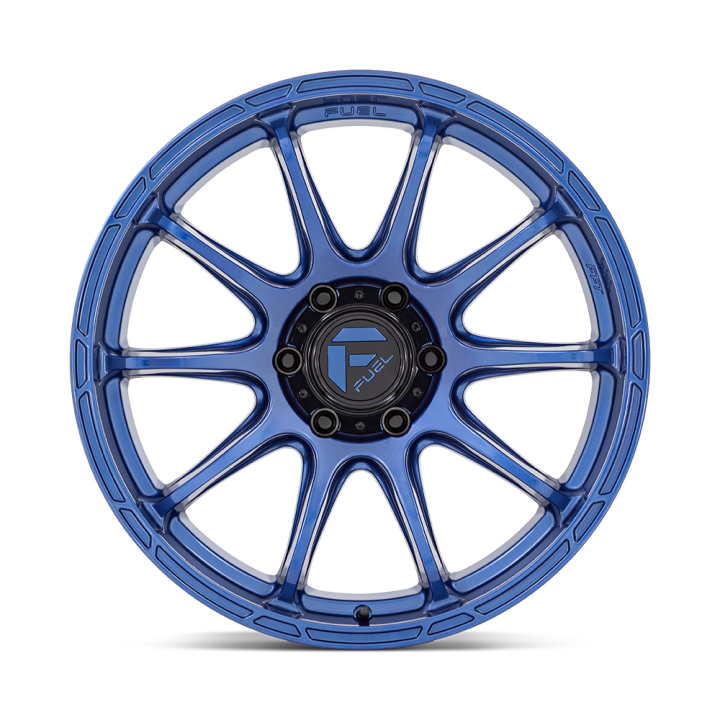 Alloy Wheel, FUEL VARIANT, 20x9.0, ET 1, 6x135, 87.1, Blue - EDK.ro