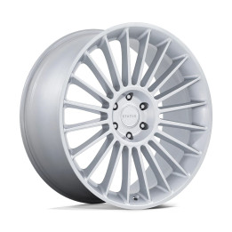 Alloy Wheel, STATUS VENTI, 24x10.0, ET 30, 6x135, 87.1, Silver - EDK.ro