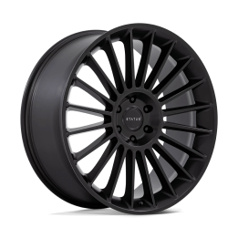 Jantă de Aluminiu, STATUS VENTI, 22x9.5, ET 25, 6x135, 87.1, Negru - EDK.ro