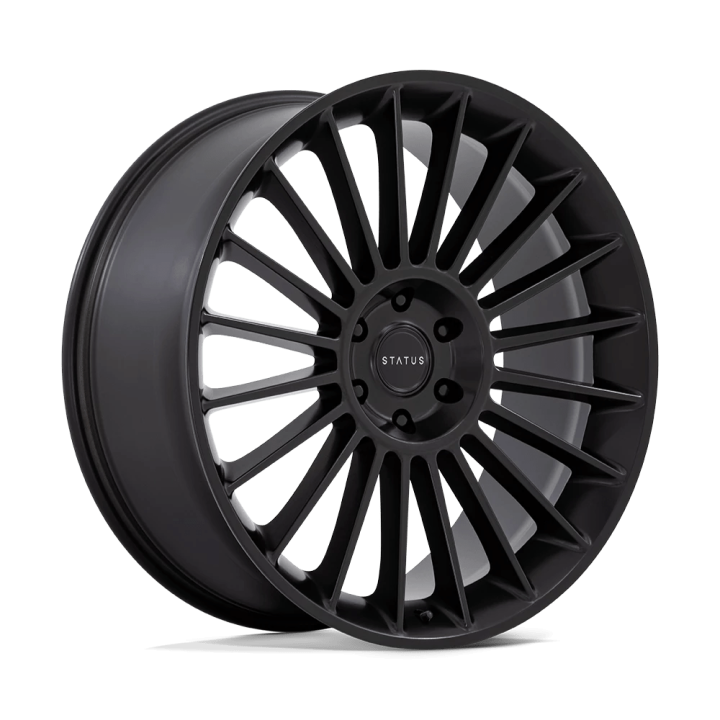 Jantă de Aluminiu, STATUS VENTI, 22x9.5, ET 25, 6x135, 87.1, Negru - EDK.ro