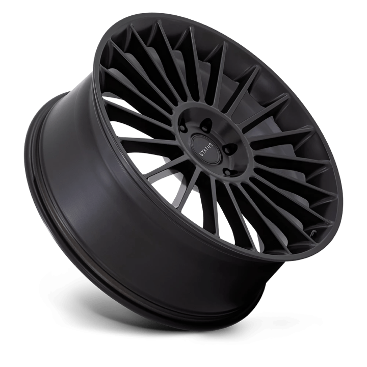 Alloy Wheel, STATUS VENTI, 22x9.5, ET 25, 6x135, 87.1, Black - EDK.ro
