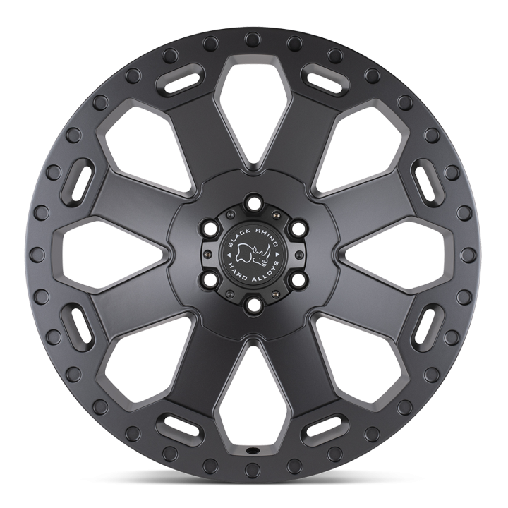 Alloy Wheel, Black Rhino WARLORD, 18x9.0, ET 12, 6x135, 87.1, Gunmetal - EDK.ro