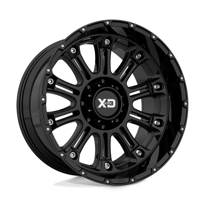 Alloy Wheel, XD Series XD829 HOSS II, 20x9.0, ET 18, 6x135, 87.1, Black - EDK.ro
