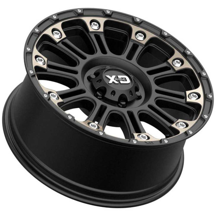 Alloy Wheel, XD Series XD829 HOSS II, 17x9.0, ET 18, 6x135, 87.1, Black - EDK.ro