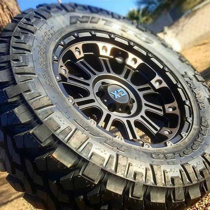 Jantă de Aluminiu, XD Series XD829 HOSS II, 17x9.0, ET 18, 6x135, 87.1, Negru - EDK.ro