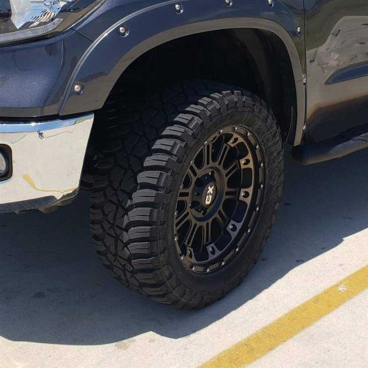 Jantă de Aluminiu, XD Series XD829 HOSS II, 17x9.0, ET 18, 6x135, 87.1, Negru - EDK.ro