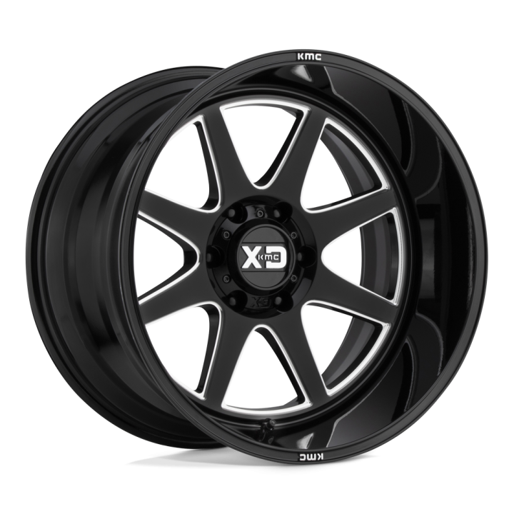 Jantă de Aluminiu, XD Series XD844 PIKE, 20x10.0, ET -18, 6x135, 87.1, Negru - EDK.ro