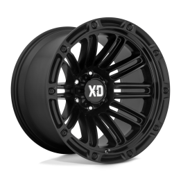 Jantă de Aluminiu, XD Series XD846 DOUBLE DEUCE, 20x10.0, ET -18, 6x135, 87.1, Negru - EDK.ro