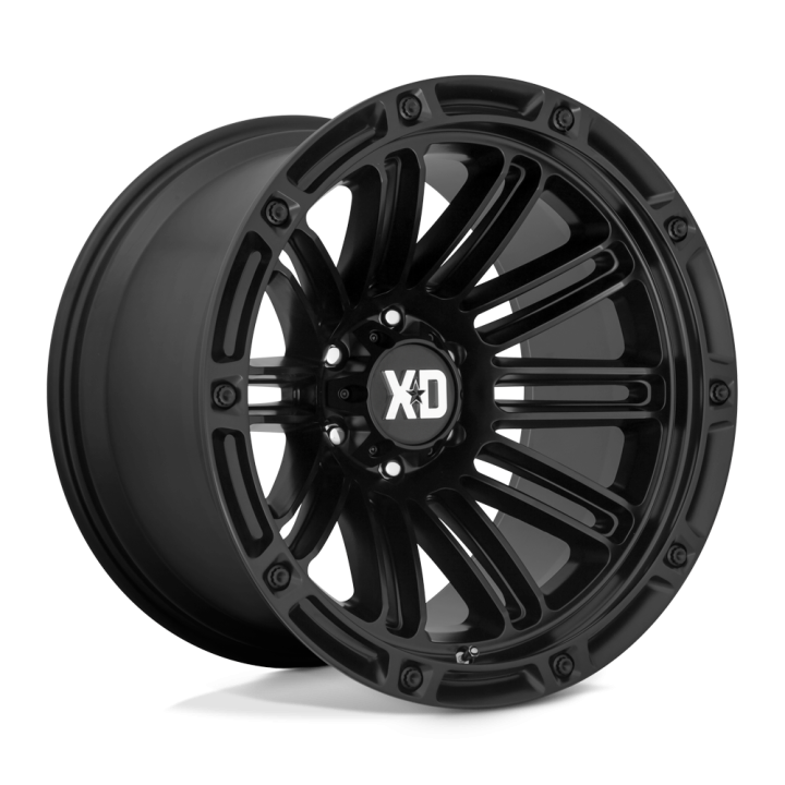 Alloy Wheel, XD Series XD846 DOUBLE DEUCE, 20x10.0, ET -18, 6x135, 87.1, Black - EDK.ro