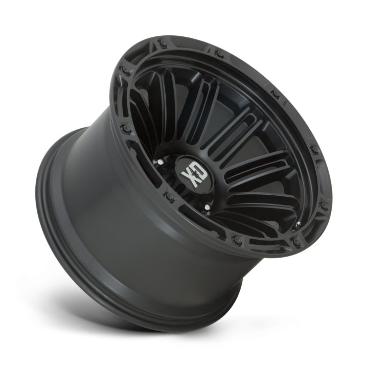 Alloy Wheel, XD Series XD846 DOUBLE DEUCE, 20x10.0, ET -18, 6x135, 87.1, Black - EDK.ro