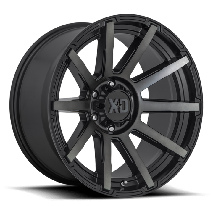 Alloy Wheel, XD Series XD847 OUTBREAK, 20x9.0, ET 18, 6x135, 87.1, Black - EDK.ro