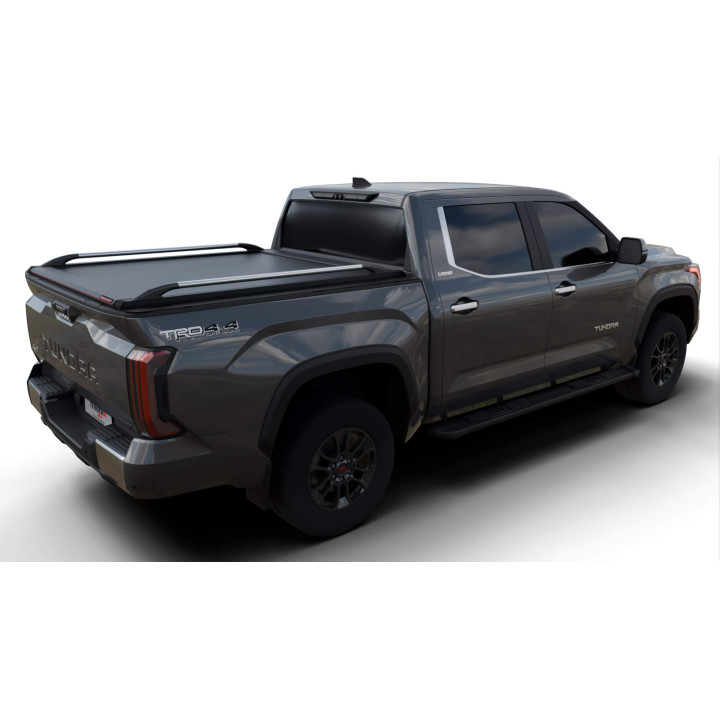Manual Roll Top Tonneau Bed Cover, Tessera 4x4 SE, Toyota Tundra Bed Length 6.5 Feet 2014 - 2021 - EDK.ro