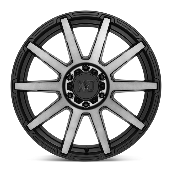 Alloy Wheel, XD Series XD847 OUTBREAK, 20x10.0, ET -18, 6x135, 87.1, Black - EDK.ro