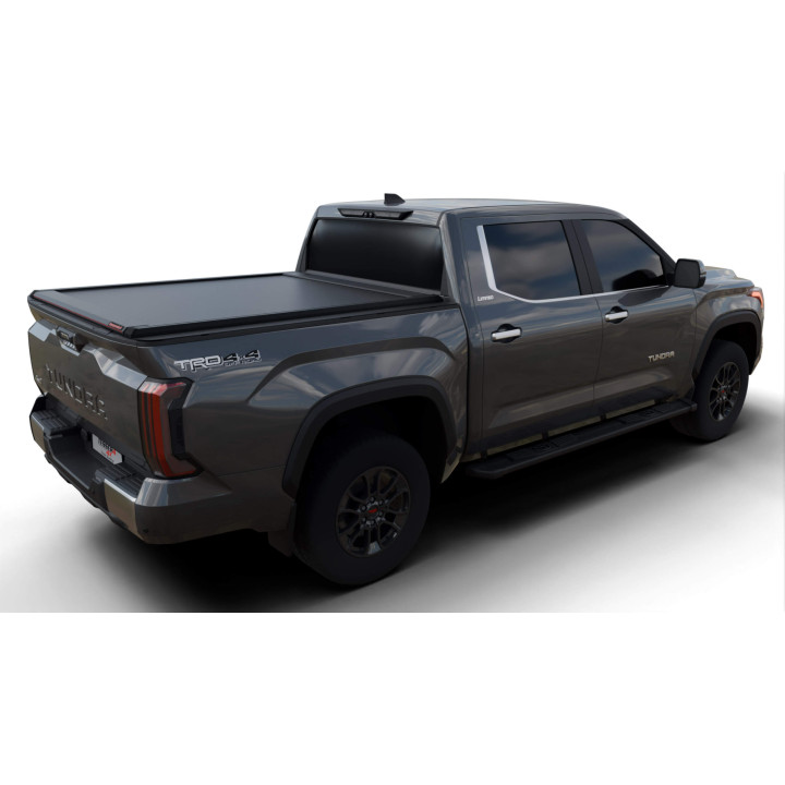 Manual Roll Top Tonneau Bed Cover, Tessera 4x4 SE, Toyota Tundra Bed Length 6.5 Feet 2014 - 2021 - EDK.ro