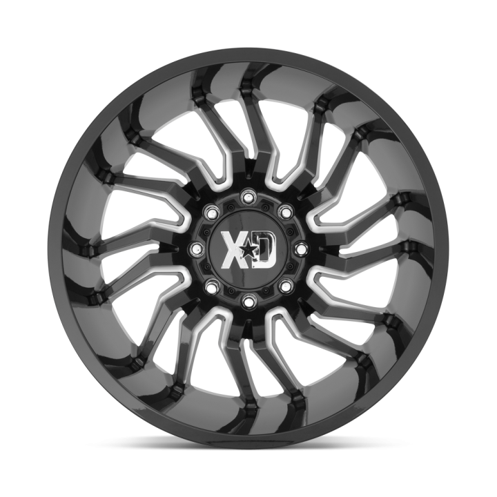 Jantă de Aluminiu, XD Series XD858 TENSION, 20x10.0, ET -18, 6x135, 87.1, Negru - EDK.ro