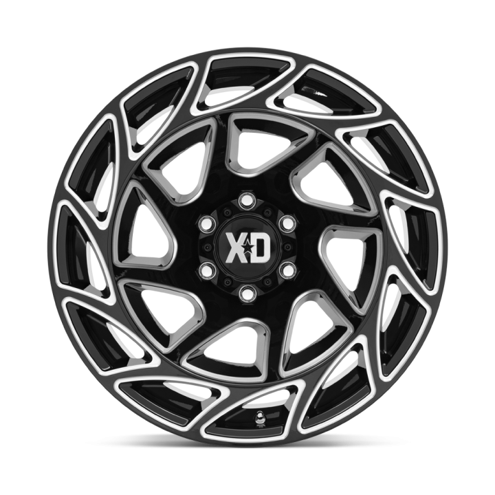 Jantă de Aluminiu, XD Series XD860 ONSLAUGHT, 20x12.0, ET -44, 6x135, 87.1, Negru - EDK.ro