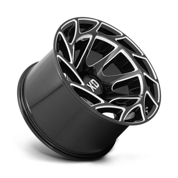 Alloy Wheel, XD Series XD860 ONSLAUGHT, 20x12.0, ET -44, 6x135, 87.1, Black - EDK.ro