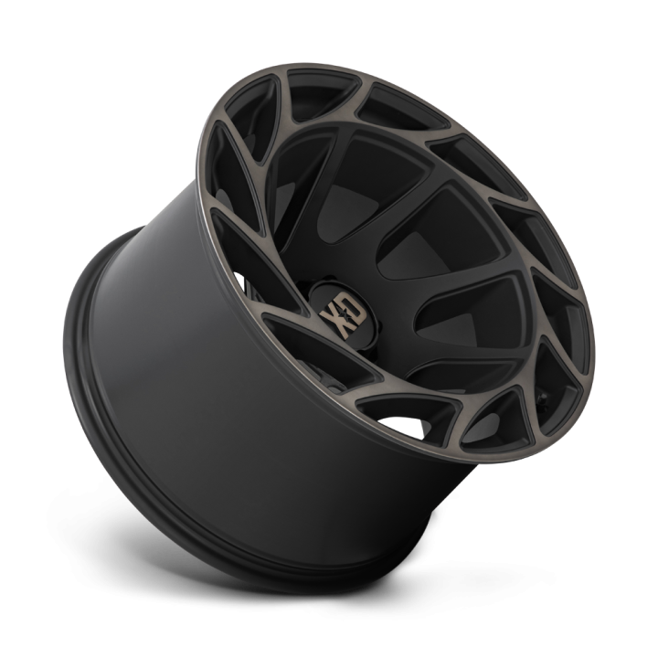 Alloy Wheel, XD Series XD860 ONSLAUGHT, 20x12.0, ET -44, 6x135, 87.1, Black - EDK.ro