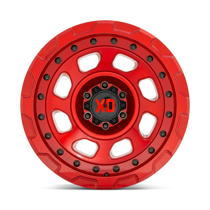 Alloy Wheel, XD Series XD861 STORM, 20x9.0, ET 18, 6x135, 87.1, Red - EDK.ro