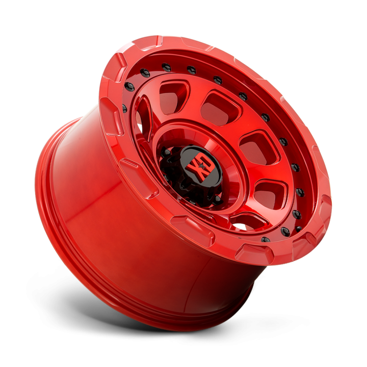 Alloy Wheel, XD Series XD861 STORM, 20x9.0, ET 18, 6x135, 87.1, Red - EDK.ro