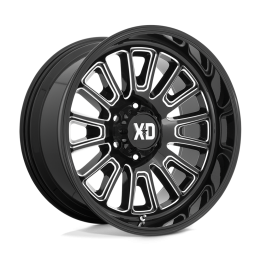 Jantă de Aluminiu, XD Series XD864 ROVER, 22x12.0, ET -44, 6x135, 87.1, Negru - EDK.ro