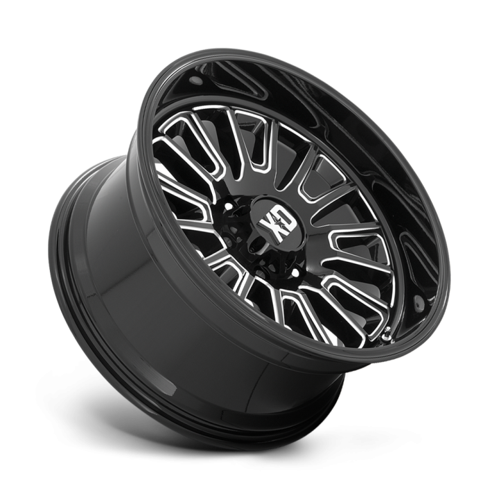 Alloy Wheel, XD Series XD864 ROVER, 22x12.0, ET -44, 6x135, 87.1, Black - EDK.ro
