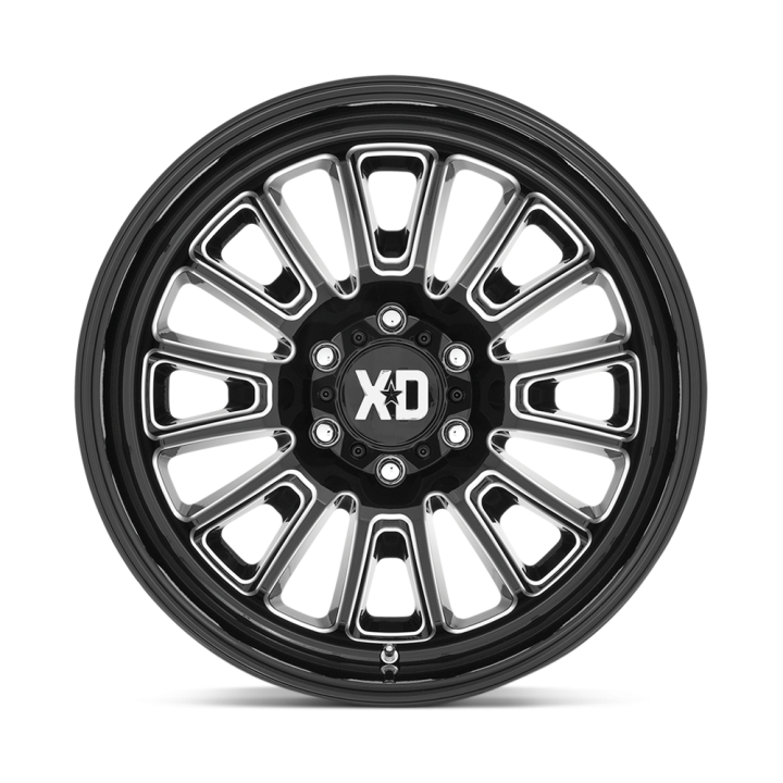 Jantă de Aluminiu, XD Series XD864 ROVER, 22x12.0, ET -44, 6x135, 87.1, Negru - EDK.ro