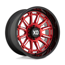 Jantă de Aluminiu, XD Series XD865 PHOENIX, 20x9.0, ET 0, 6x135, 87.1, Negru - EDK.ro