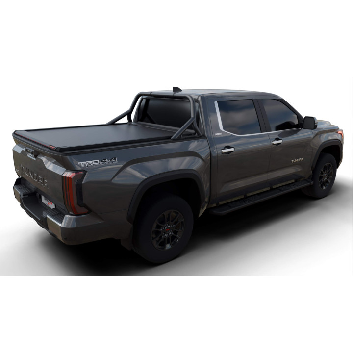 Manual Roll Top Tonneau Bed Cover, Tessera 4x4 SE, Toyota Tundra Bed Length 5.5 Feet 2022 - Present - EDK.ro