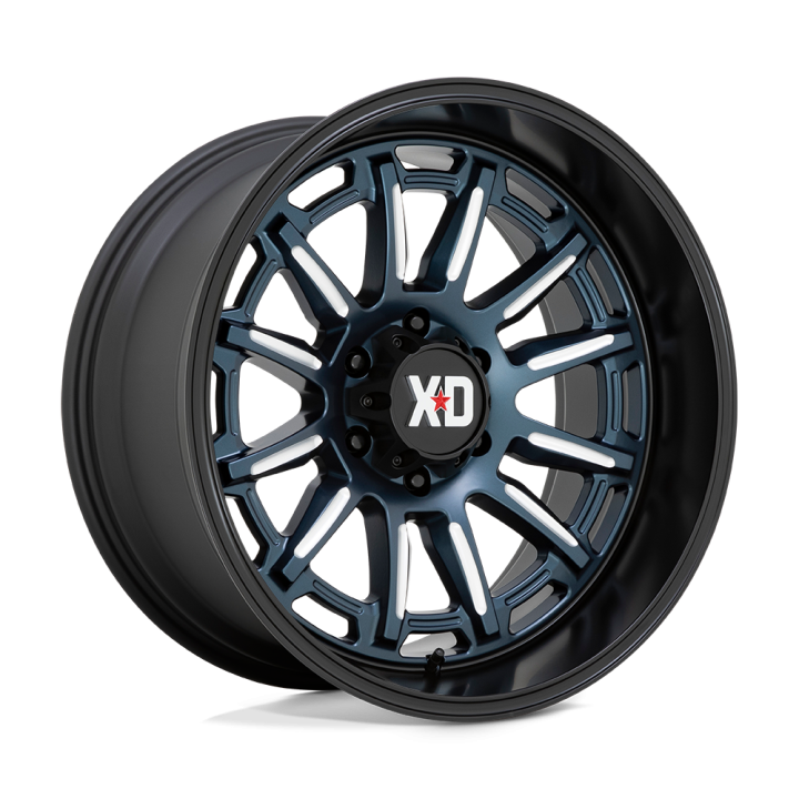 Jantă de Aluminiu, XD Series XD865 PHOENIX, 20x10.0, ET -18, 6x135, 87.1, Negru - EDK.ro