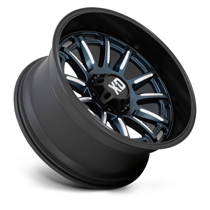 Alloy Wheel, XD Series XD865 PHOENIX, 20x10.0, ET -18, 6x135, 87.1, Black - EDK.ro