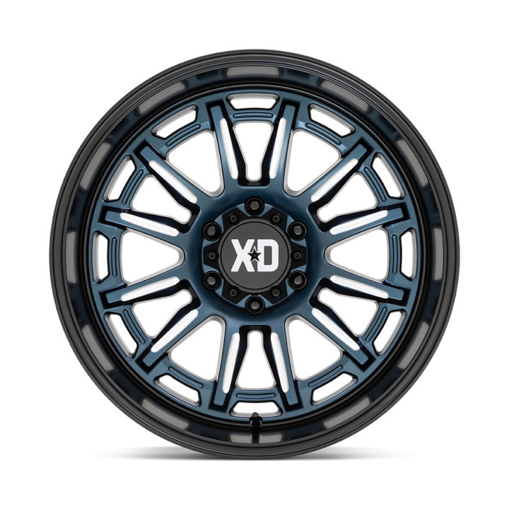 Alloy Wheel, XD Series XD865 PHOENIX, 20x10.0, ET -18, 6x135, 87.1, Black - EDK.ro