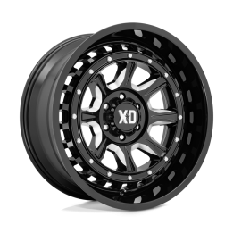 Alloy Wheel, XD Series XD866 OUTLANDER, 20x10.0, ET -36, 6x135, 87.1, Black - EDK.ro