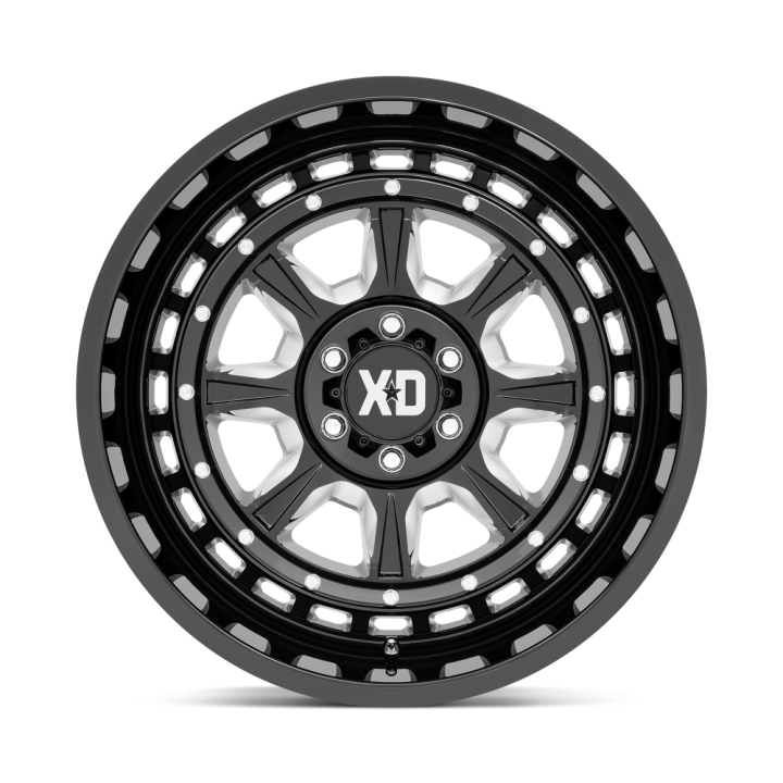 Alloy Wheel, XD Series XD866 OUTLANDER, 20x10.0, ET -36, 6x135, 87.1, Black - EDK.ro