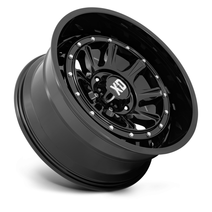 Alloy Wheel, XD Series XD866 OUTLANDER, 20x10.0, ET -18, 6x135, 87.1, Black - EDK.ro