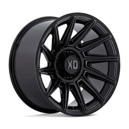Alloy Wheel, XD Series XD867 SPECTER, 20x10.0, ET -18, 6x135, 87.1, Black - EDK.ro