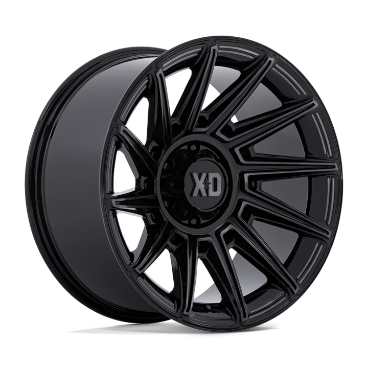 Jantă de Aluminiu, XD Series XD867 SPECTER, 20x10.0, ET -18, 6x135, 87.1, Negru - EDK.ro