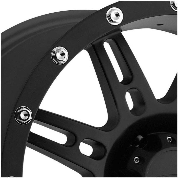 Jantă de Aluminiu, Pro Comp 7031, 16x8.0, ET 0, 6x139.7, 108, Negru - EDK.ro