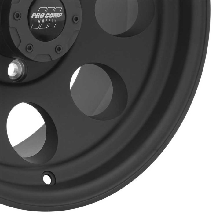 Alloy Wheel, Pro Comp 7069, 16x8.0, ET -12, 6x139.7, 108, Black - EDK.ro