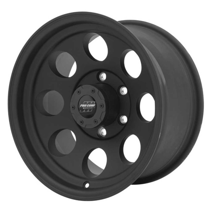 Jantă de Aluminiu, Pro Comp 7069, 16x8.0, ET -12, 6x139.7, 108, Negru - EDK.ro
