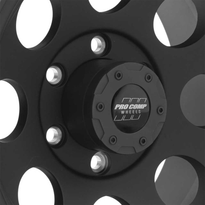 Jantă de Aluminiu, Pro Comp 7069, 16x8.0, ET -12, 6x139.7, 108, Negru - EDK.ro