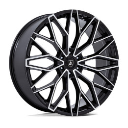 Jantă de Aluminiu, Asanti AB050 MOGUL 6, 24x10.0, ET 30, 6x139.7, 106.1, Negru - EDK.ro