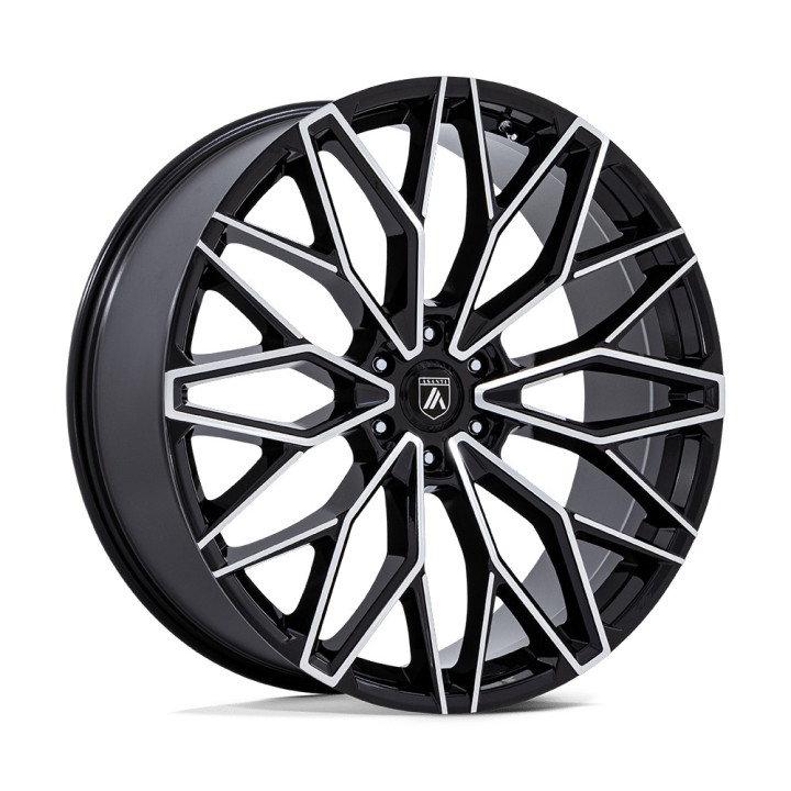 Alloy Wheel, Asanti AB050 MOGUL 6, 26x10.0, ET 30, 6x139.7, 106.1, Black - EDK.ro
