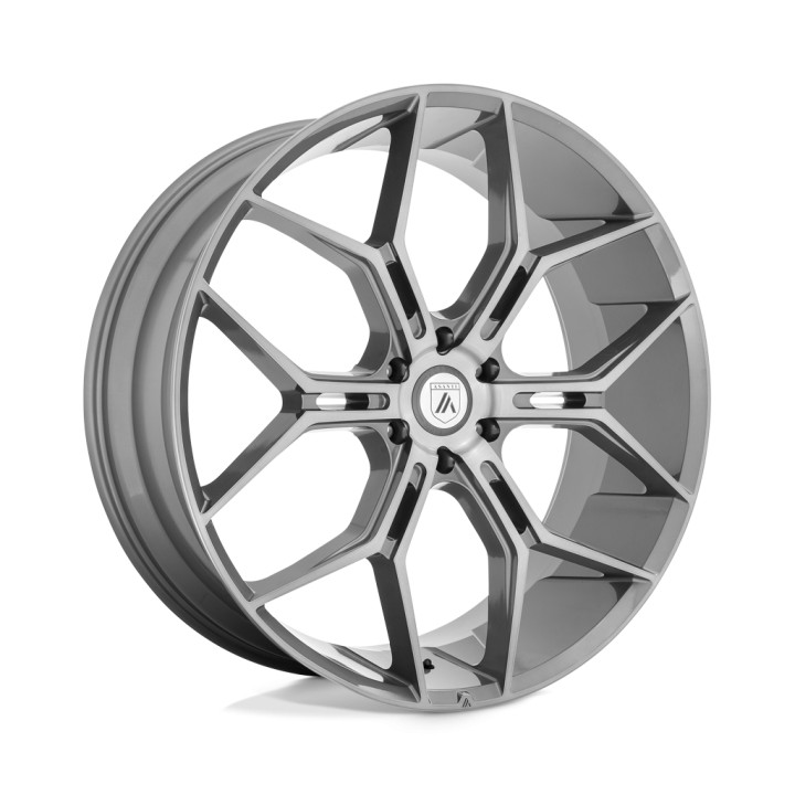 Jantă de Aluminiu, Asanti ABL-38 MONARCH, 22x9.5, ET 38, 6x139.7, 100.3, Titan - EDK.ro