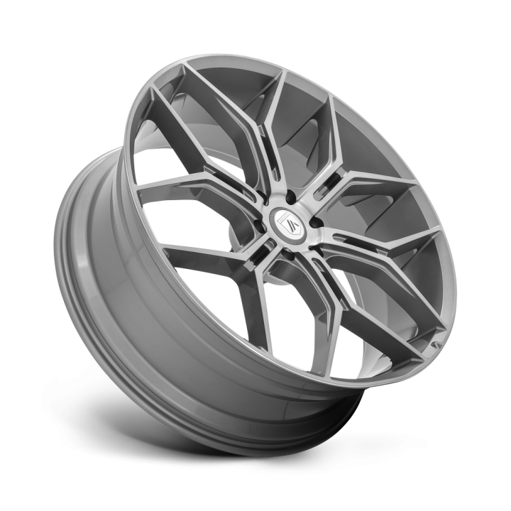Jantă de Aluminiu, Asanti ABL-38 MONARCH, 22x9.5, ET 38, 6x139.7, 100.3, Titan - EDK.ro