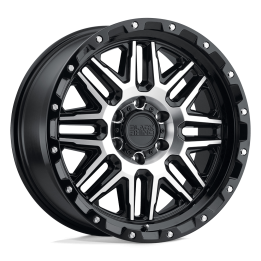 Jantă de Aluminiu, Black Rhino ALAMO, 20x9.0, ET 12, 6x139.7, 112.1, Negru - EDK.ro