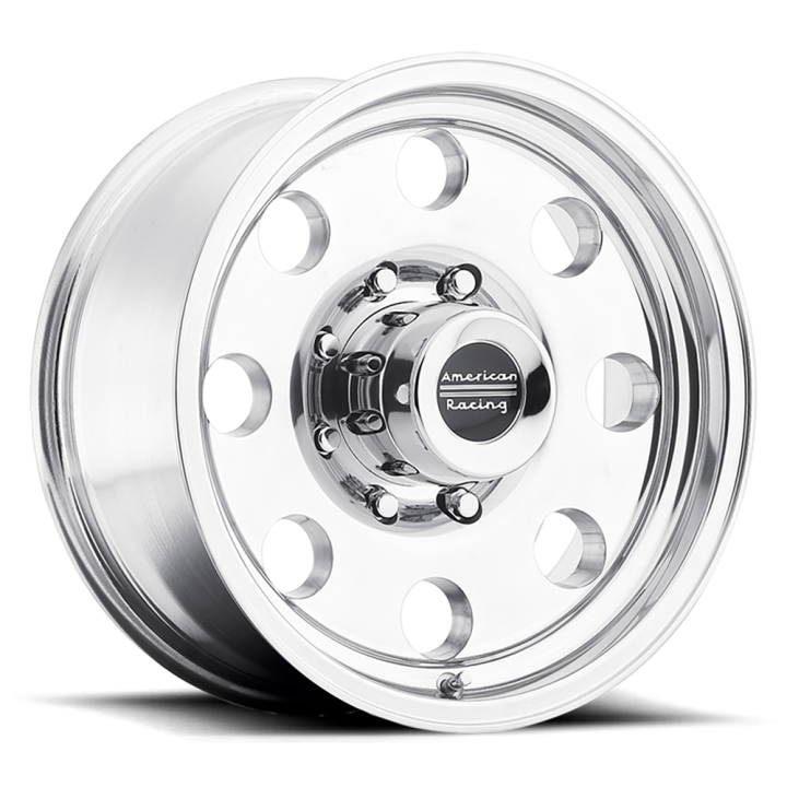 Alloy Wheel, American Racing AR172 BAJA, 15x7.0, ET -6, 6x139.7, 108, Polished - EDK.ro