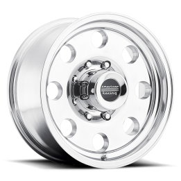 Alloy Wheel, American Racing AR172 BAJA, 15x8.0, ET -19, 6x139.7, 108, Polished - EDK.ro